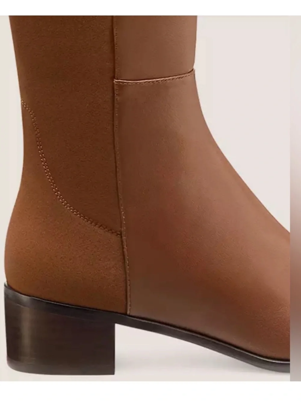 Stuart Weitzman polished coffee